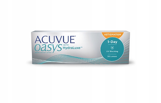 

Soczewki Acuvue Oasys 1-Day for Astigmatism