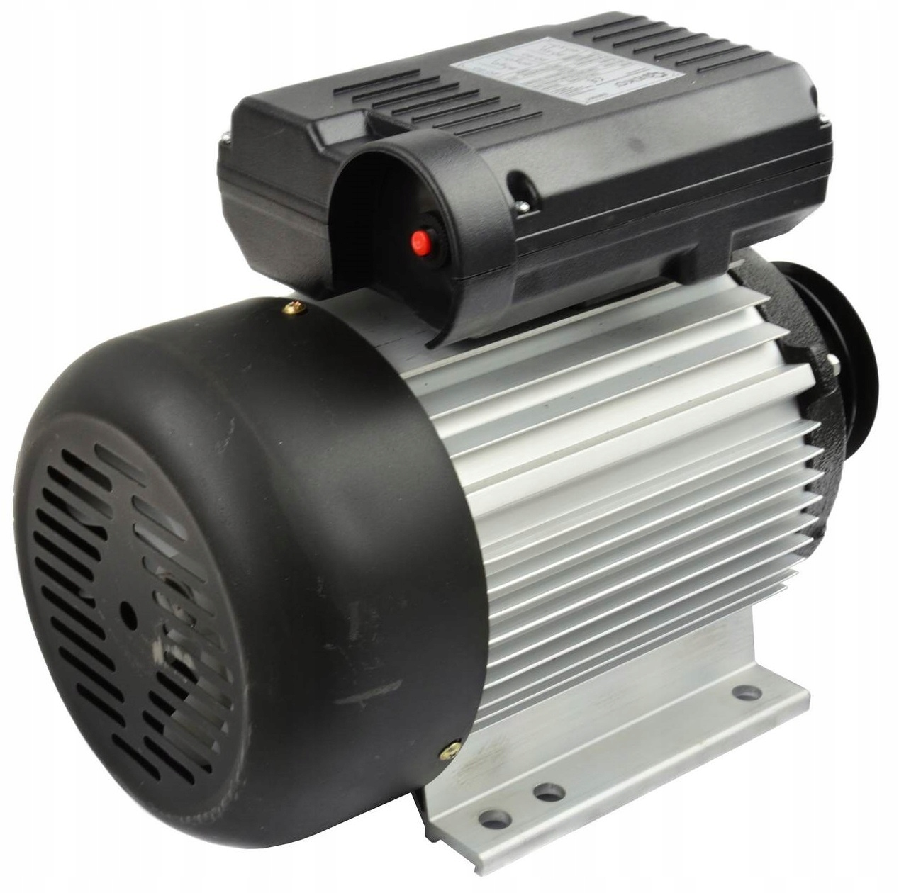 SILNIK ELEKTRYCZNY JEDNOFAZOWY Geko 1,5 KW/2 KM Do Kompresora Pompy Pilarki Model G80360