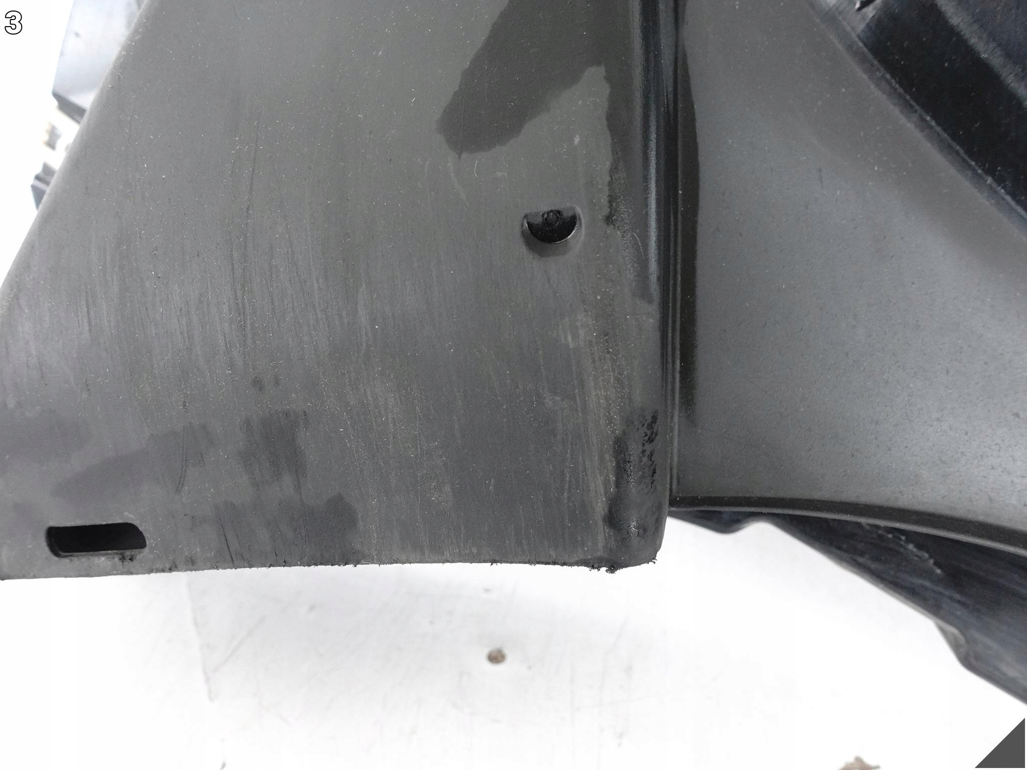 BMW 5 G60 G61 23- mudguard TROJKAT lower part side right front 5A8FF68