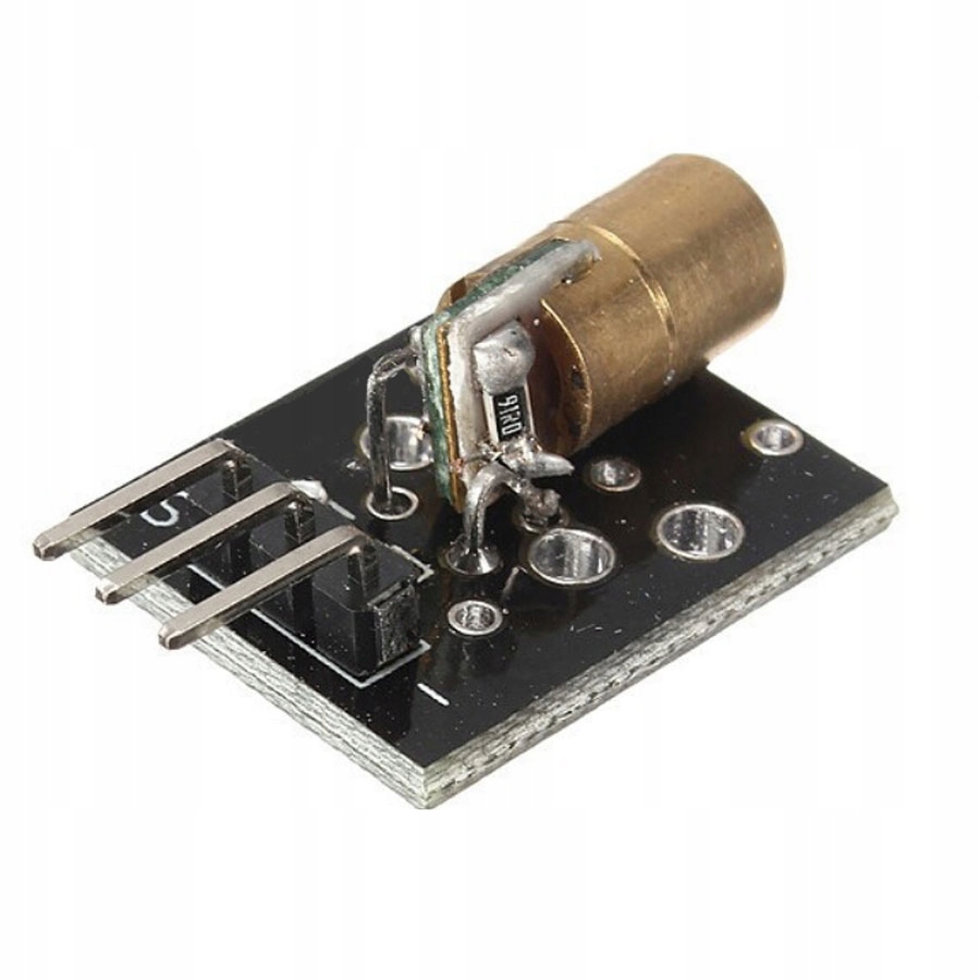 

Minimoduł lasera o długości fali 650nm i mocy 5mW