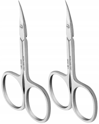 2 x Staleks Profesionální nůžky na kůži Expert Type 1 Pohodlí Přesnost