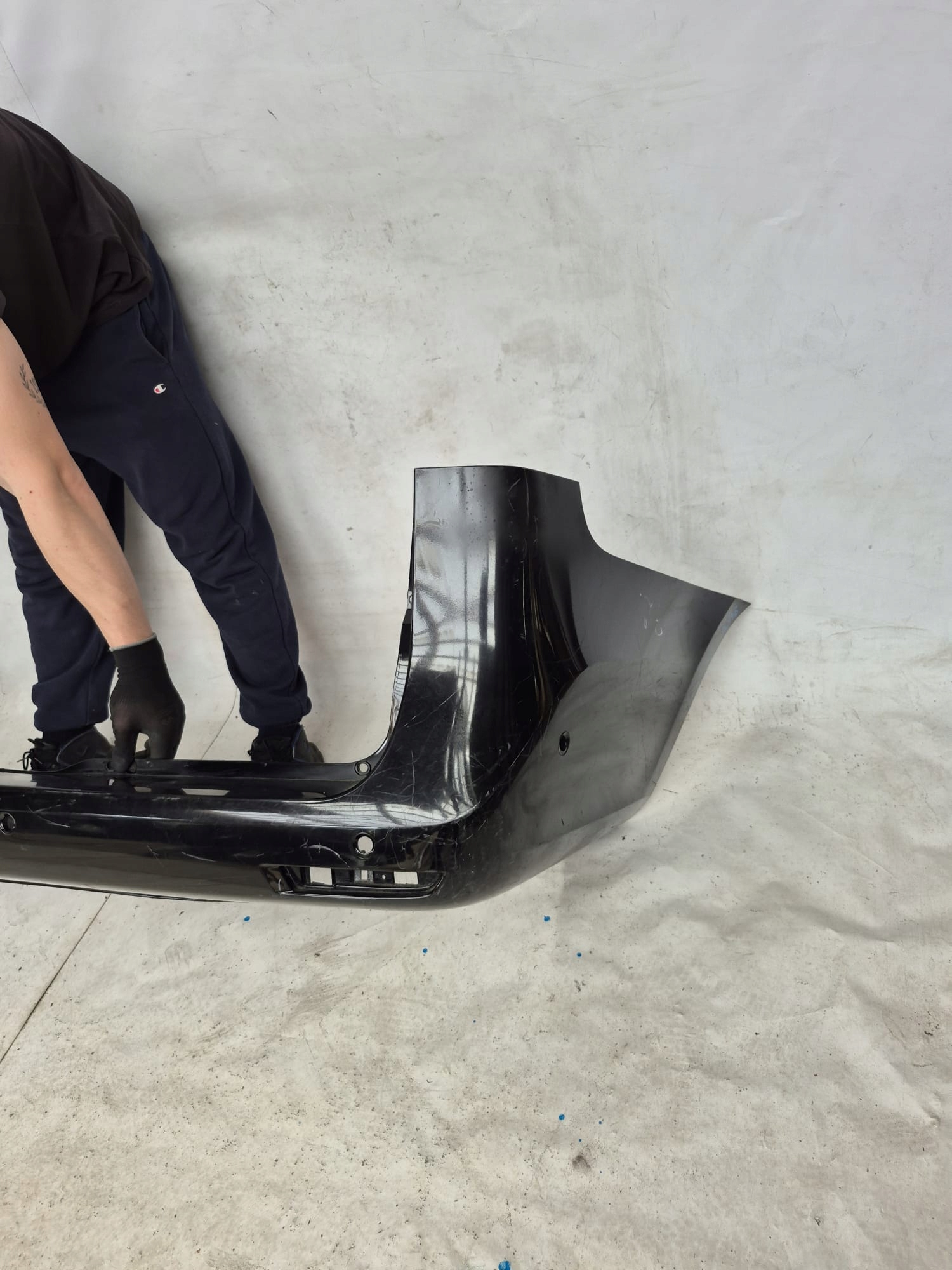 MERCEDES VITO W447 14- bumper rear part rear LONG PDC