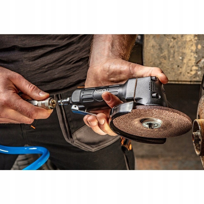 SZLIFIERKA KĄTOWA PNEUMATYCZNA 125 MM, Marka Neo Tools