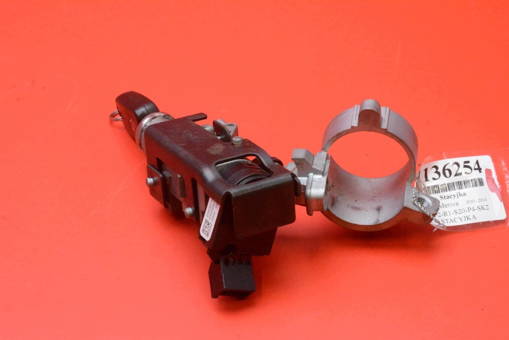 ignition key 20939745 OPEL MERIVA B 1.7 CDTI 110 KM 10-14