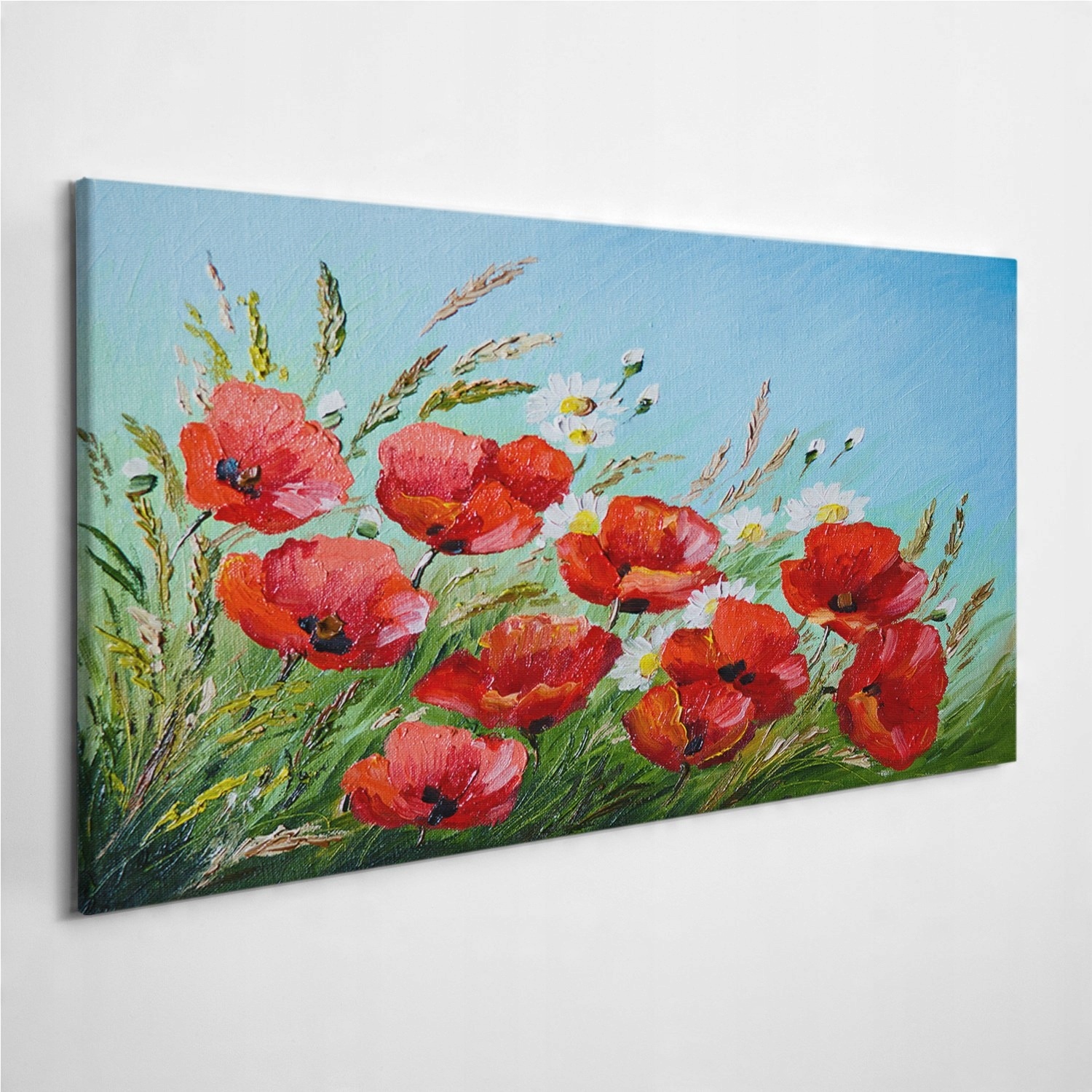 

Zdjęcie na płótnie Krajobraz Łąka Wiosna 100x50 cm