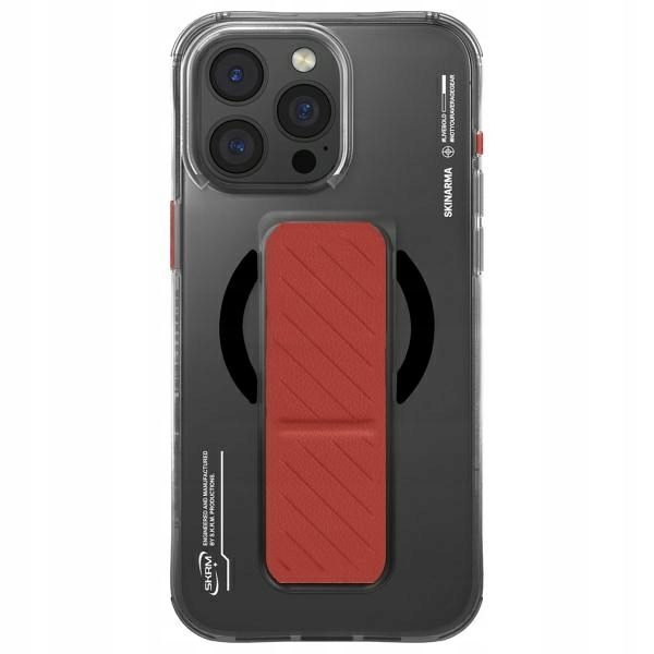 Skinarma Pouzdro Axon Pro Iphone 16 Pro S Magnetickým Nabíjením A Grip Stand