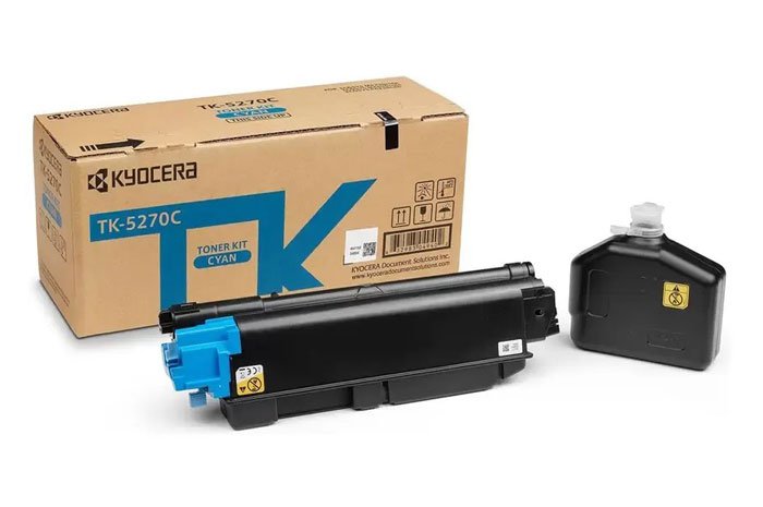 Originálny toner Cyan Kyocera Ecosys M6230, M6630, P6230 (TK5270C,