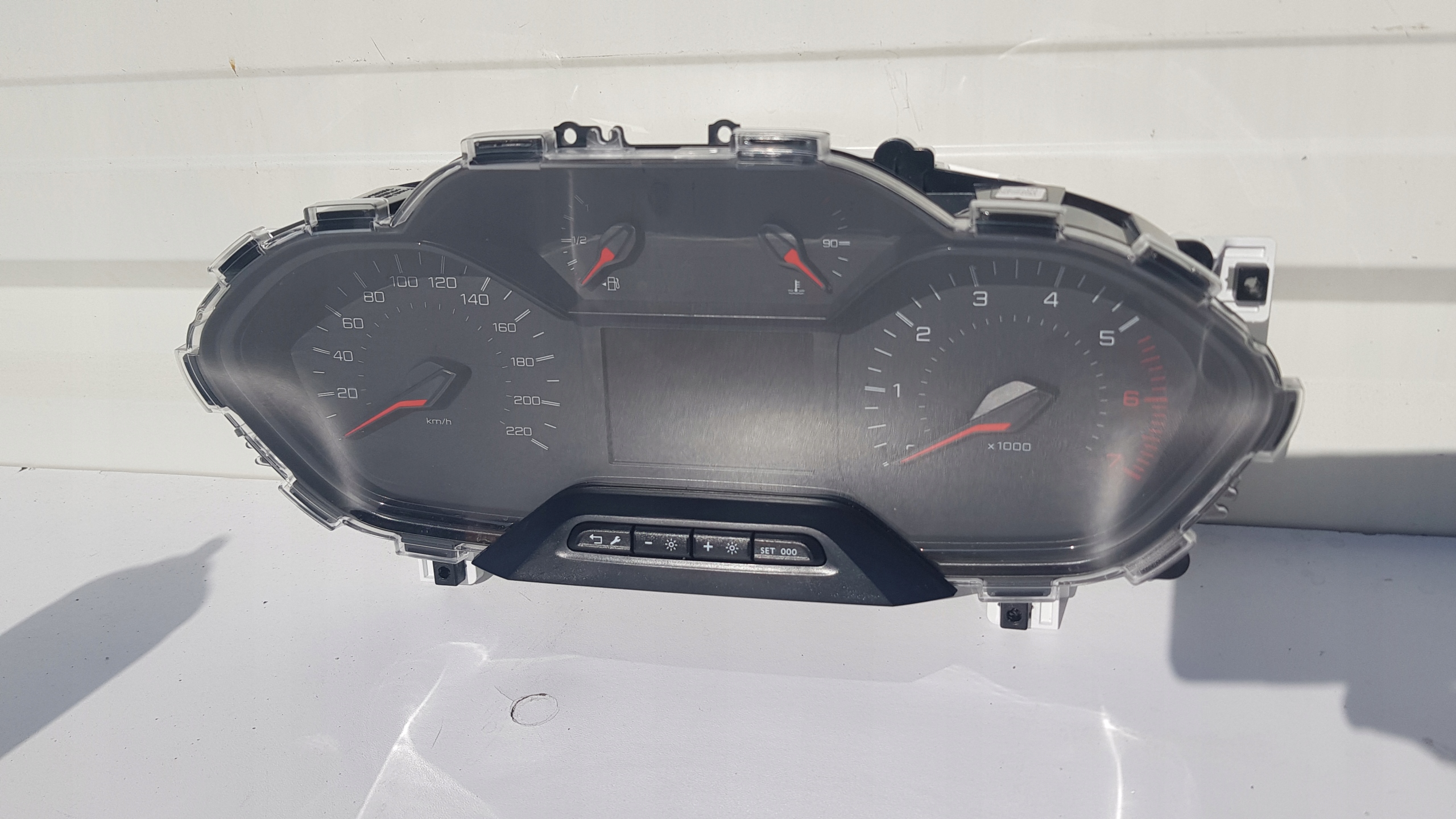 Peugeot Partner 7* 9842410480 Screen Kombiinstrument Tacho - Thumbnail 1