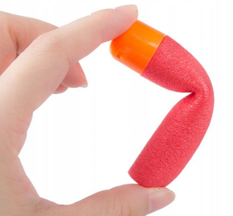 STRZAŁKI NABOJE AMUNICJA DO WYRZUTNI NERF 100 SZT Rodzaj inny