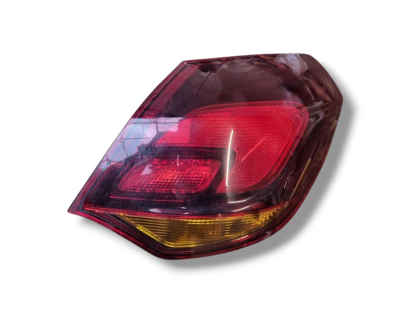 light rear right side Opel Astra J 2010 13319948