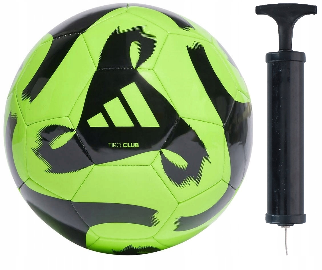 

Piłka Adidas Tiro Club HZ4167 Zielony 4 Pompka