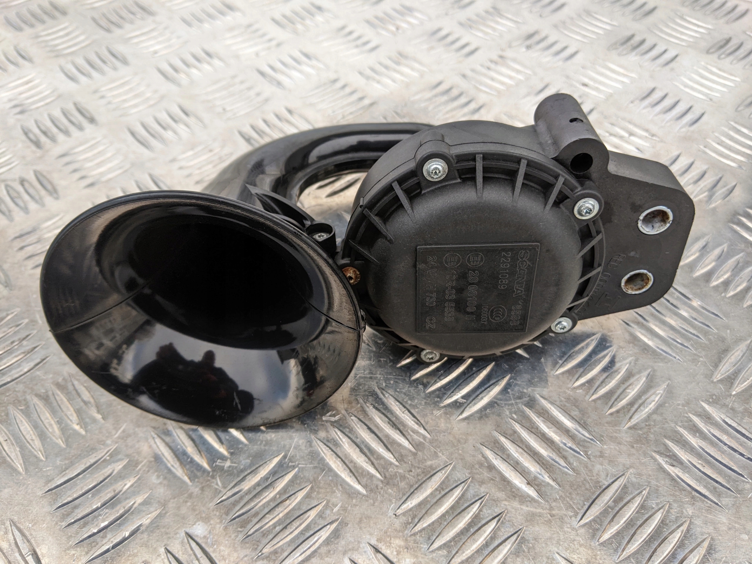 2291089 - ЗВУКОВИЙ СИГНАЛ SCANIA NTG