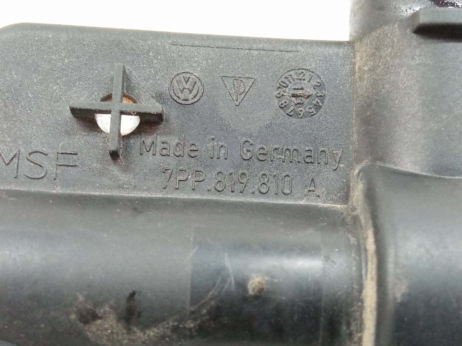 elektroventil topení 7PP819810A Porsche Cayenne II (2010-2017)