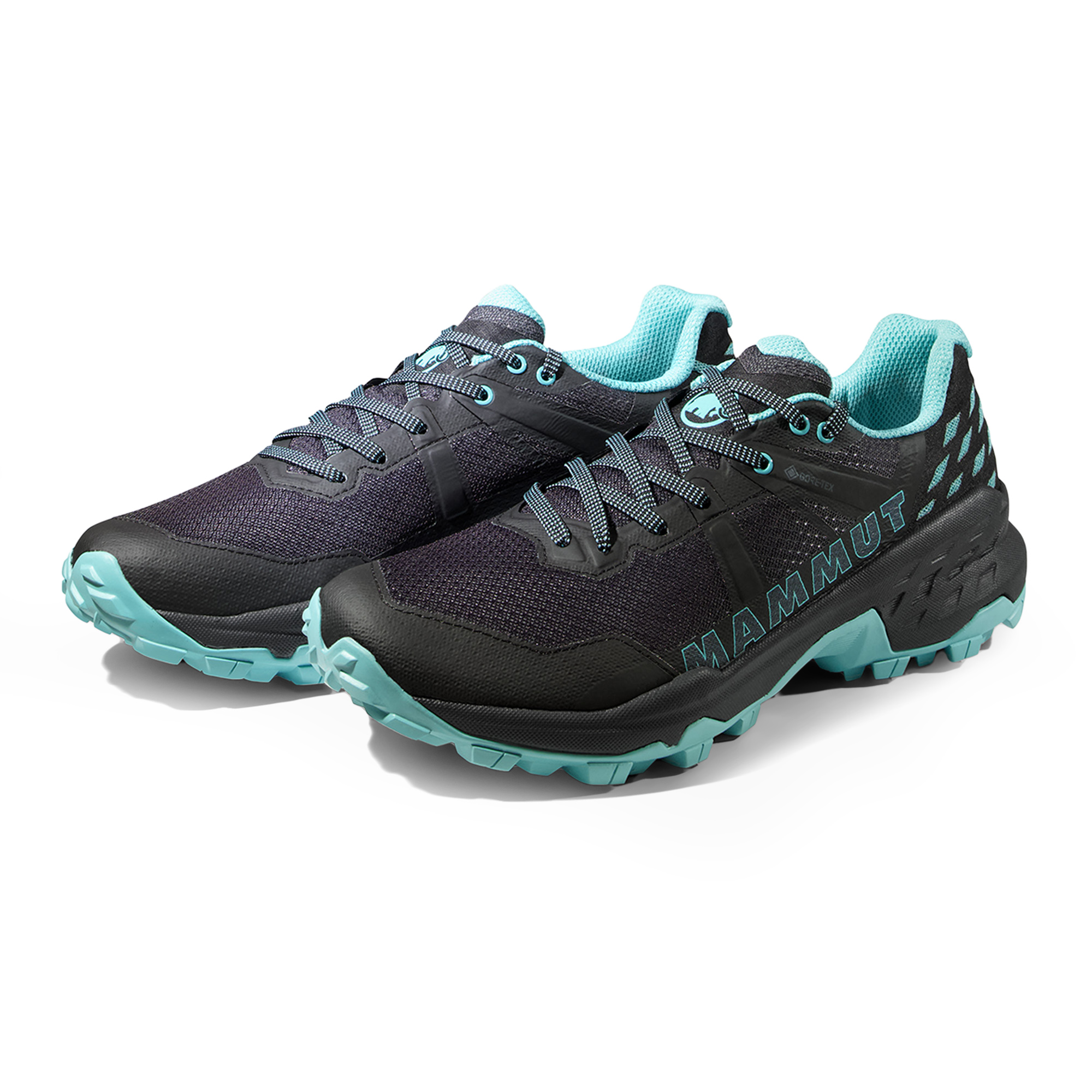 Dámské trekové boty Mammut Sertig II Low Gtx Black/Dark Frosty 41 1/3