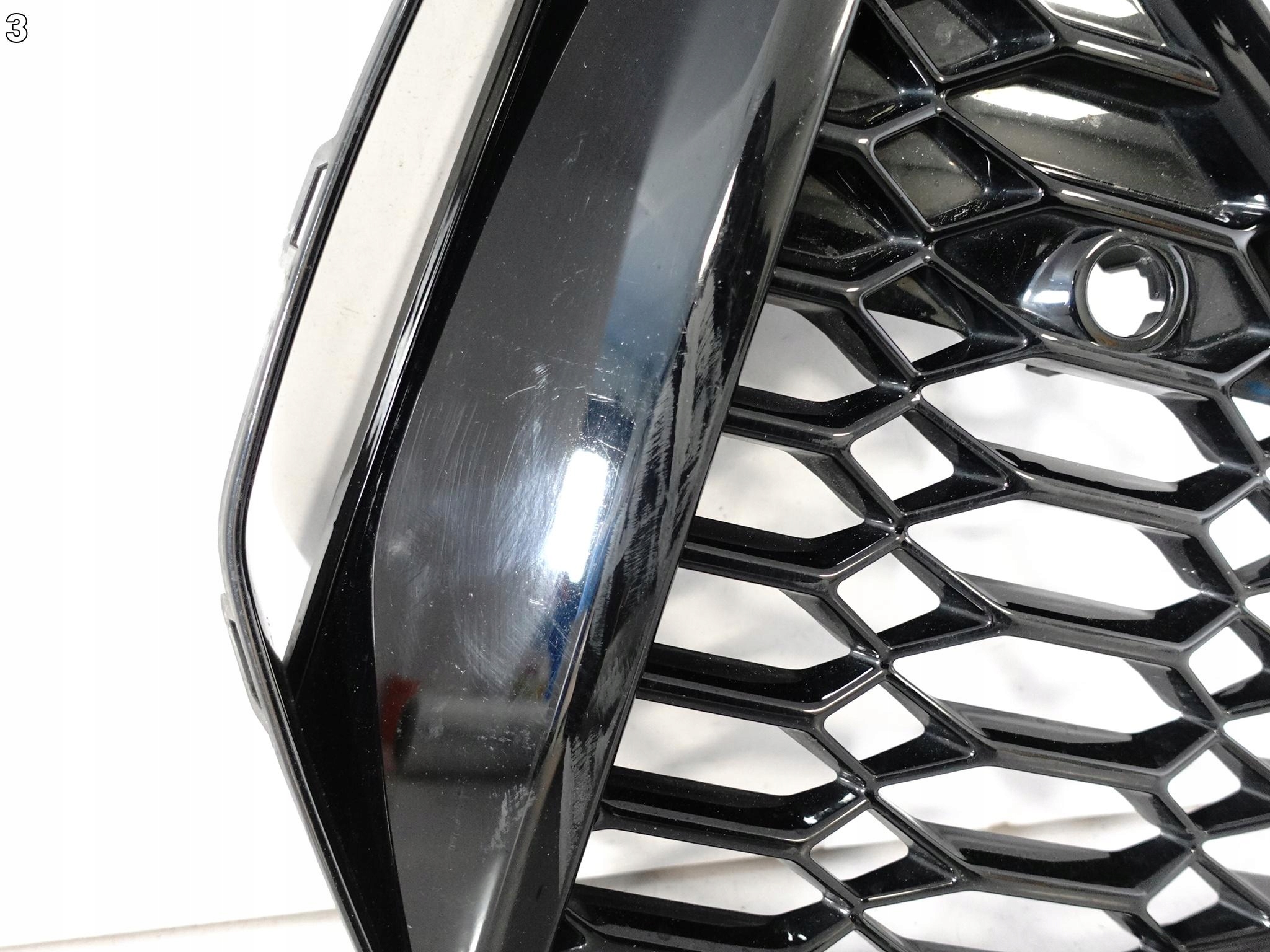 AUDI RS7 RS6 4K8 C8 19-25 grid intake grille W bumper front right ORG