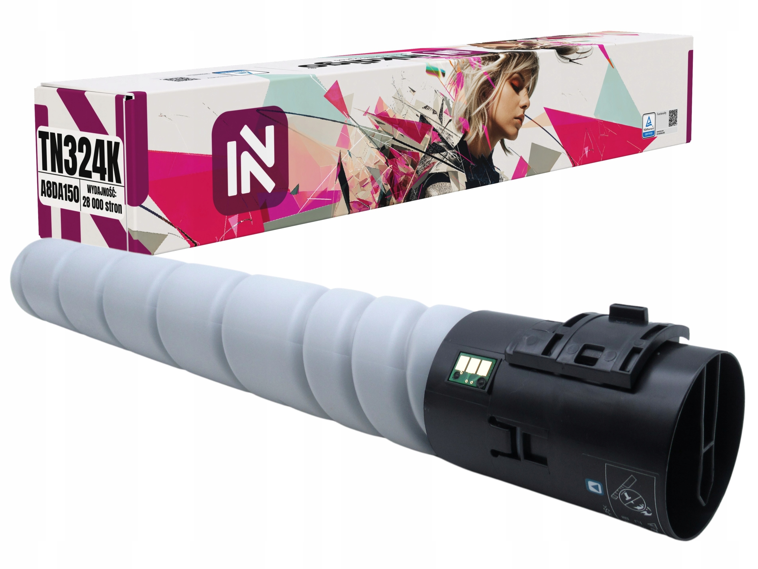 Černý Toner TN324K Minolta Bizhub C258 C308 C368