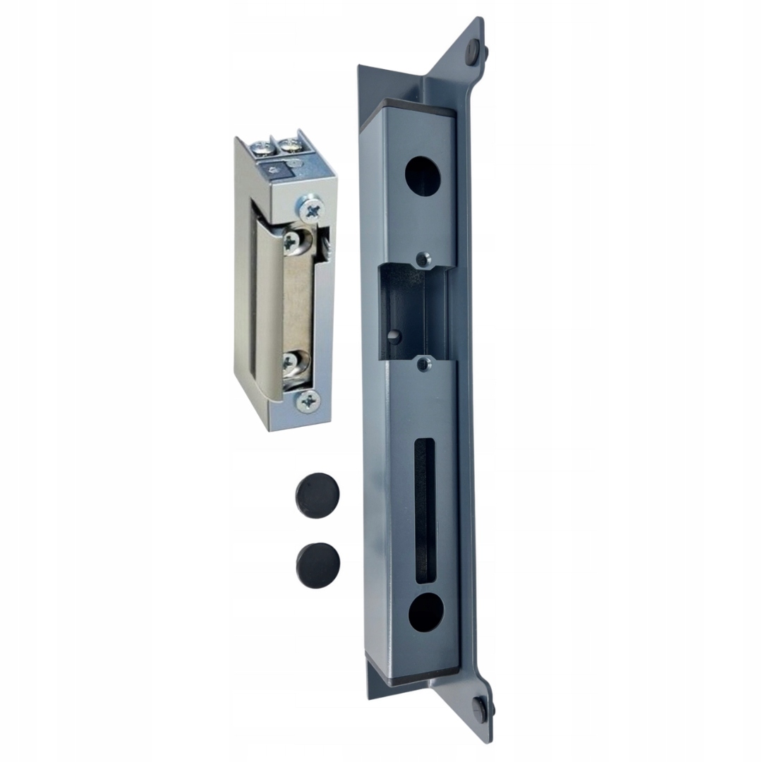 Zámková krabice elektrozávěsu Antracit 7016 L350 s elektrozávěsem pro bránu dveří