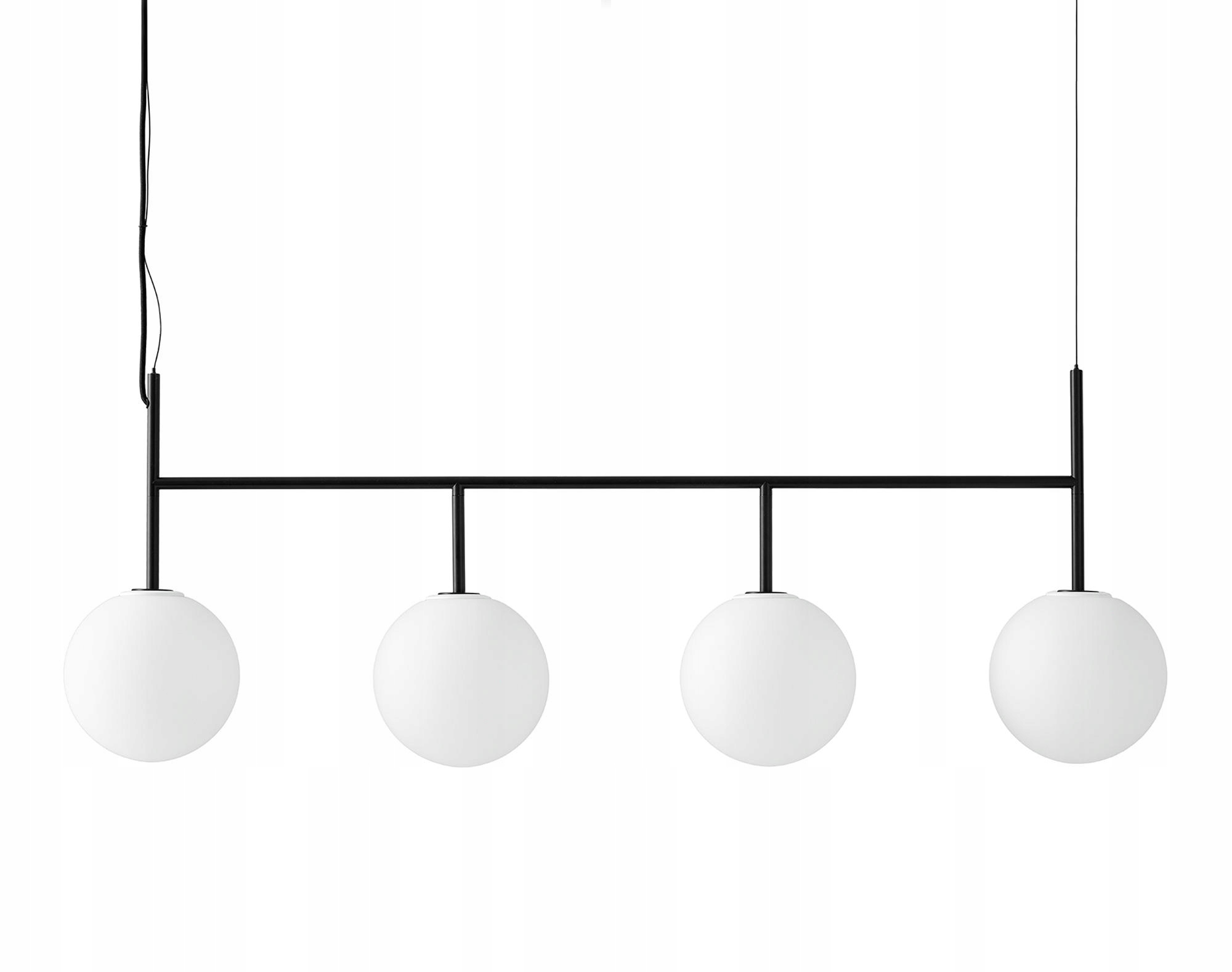 Menu Tr Stropná lampa štvorcová matná čierna