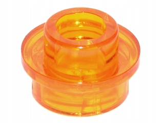 

Lego 85861 okrągły z otworem trans orange 10 szt N