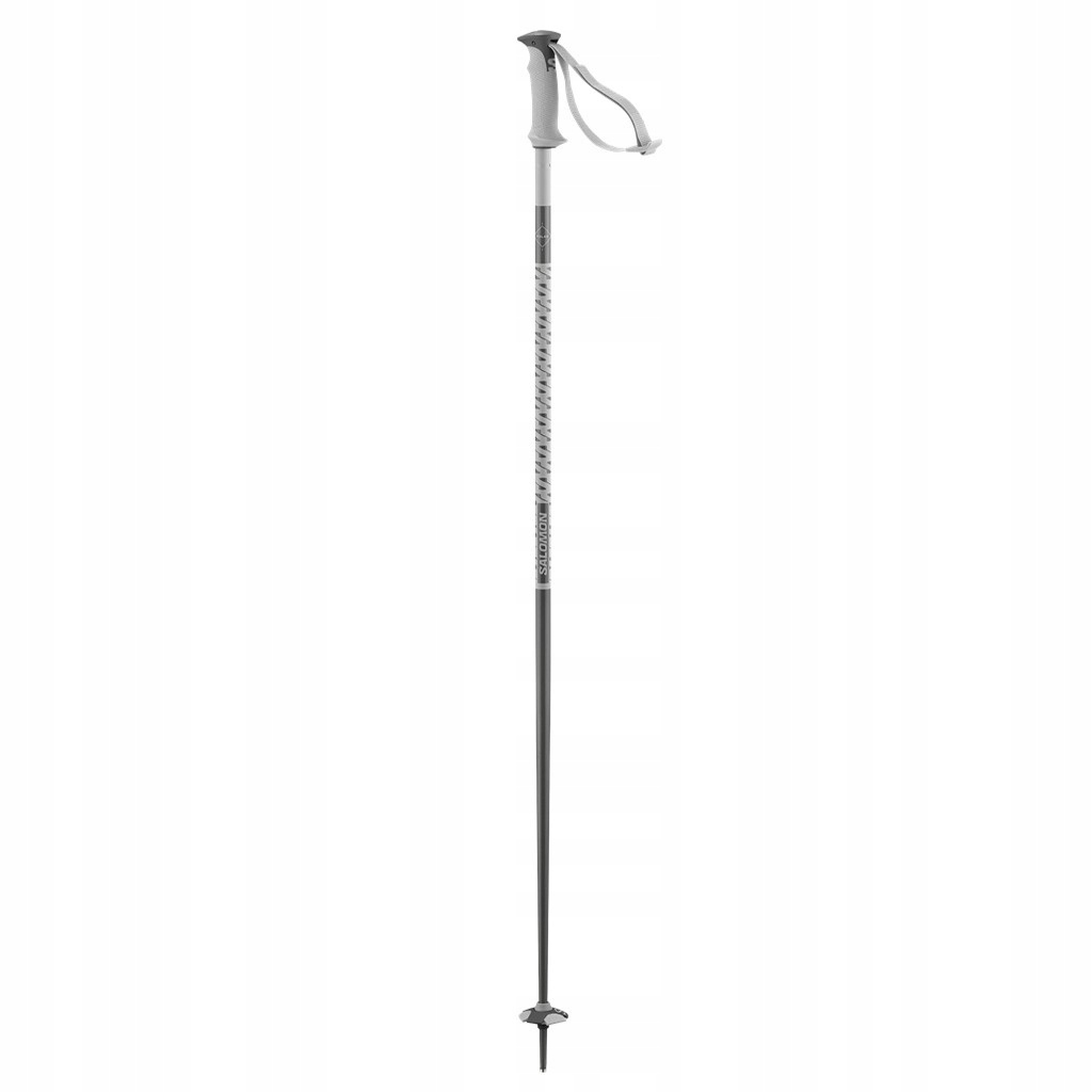 Lyžařské hole Salomon Polar Men Šedé, délka 125 cm