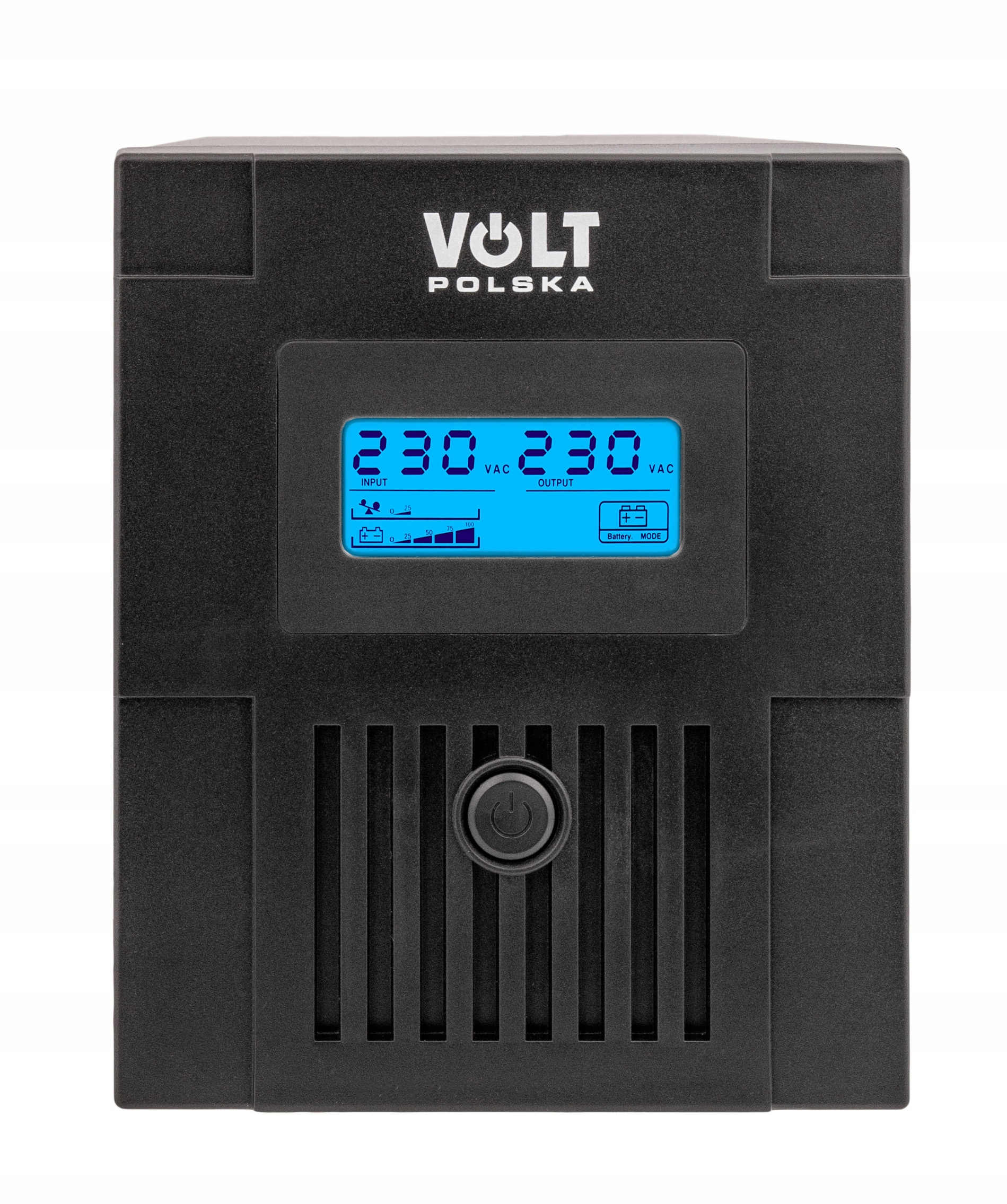 ZASILACZ AWARYJNY UPS LCD 1200VA 720W + PROGRAM Producent Volt Polska