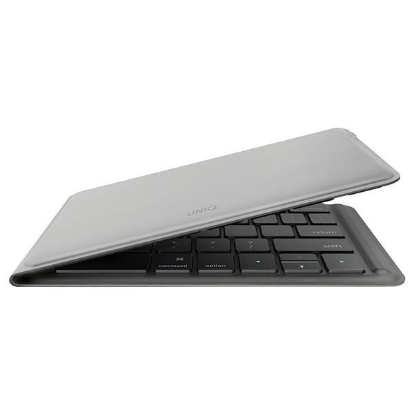 Skladacia klávesnica Uniq Forio Bluetooth šedá/chalk grey