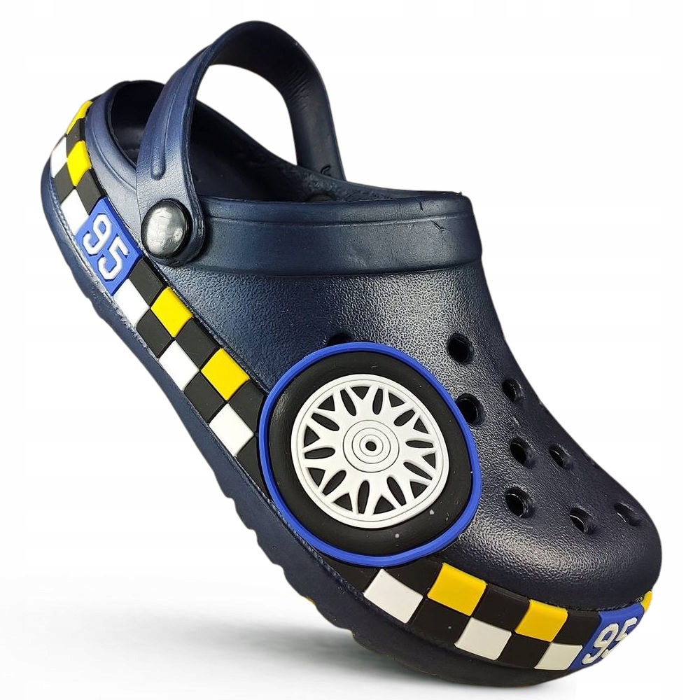 

Klapki Kroksy Dziecięce Sandały Basenówki 32