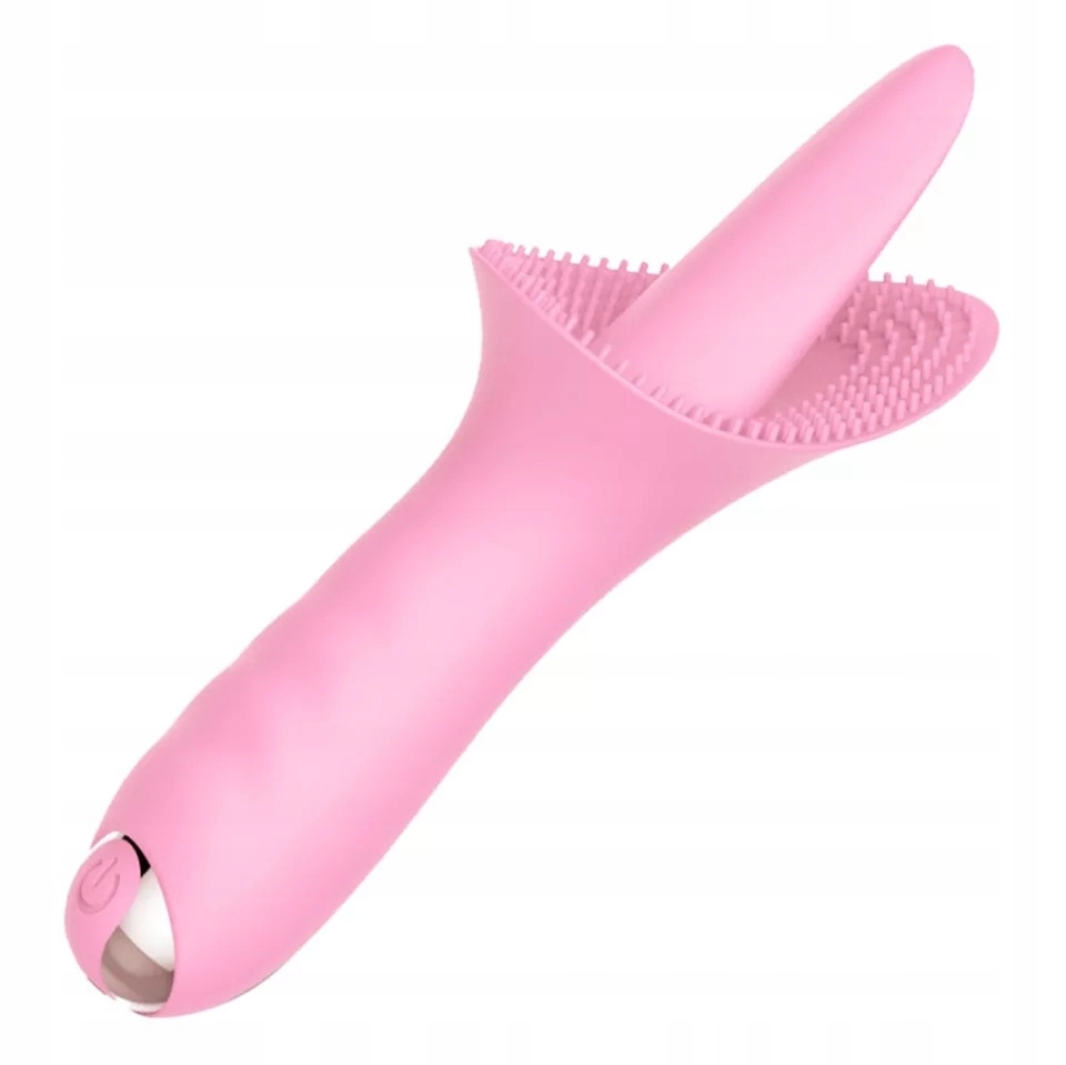 

Wibrator Język Stymulator Pochwa Łechtaczka Sutki