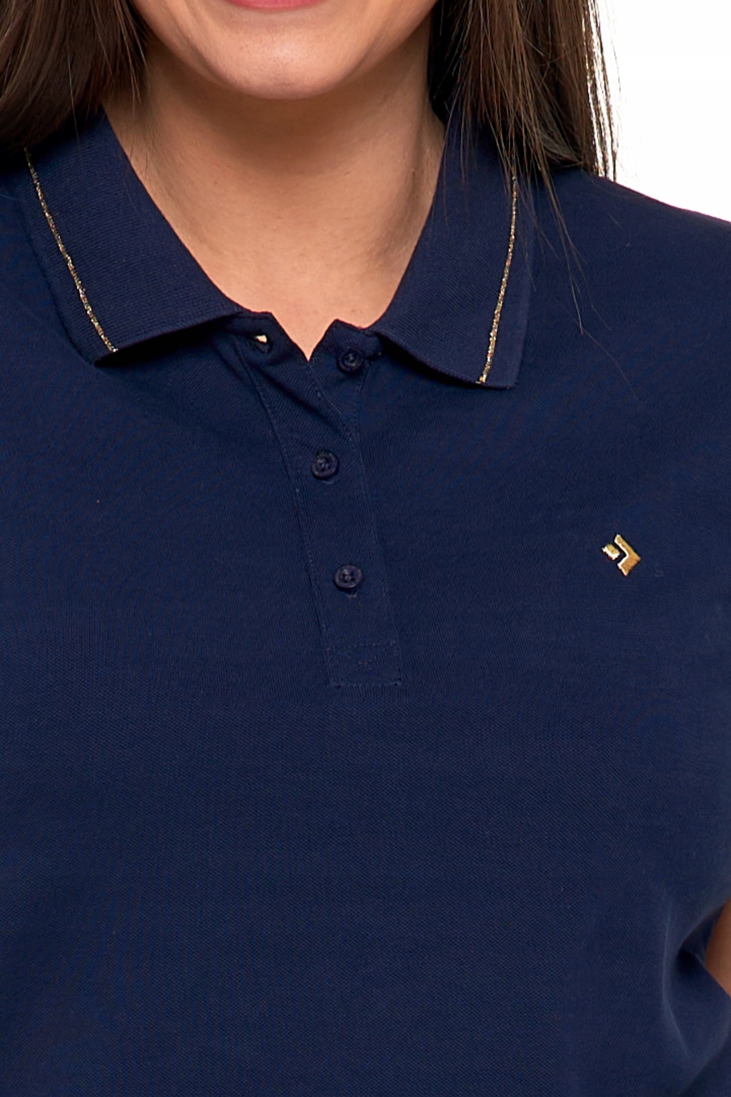POLO KOSZULKA DAMSKA BAWEŁNIANA PREMIUM MODNA ELEGANCKA WYGODNA MORAJ L Rozmiar L (40)