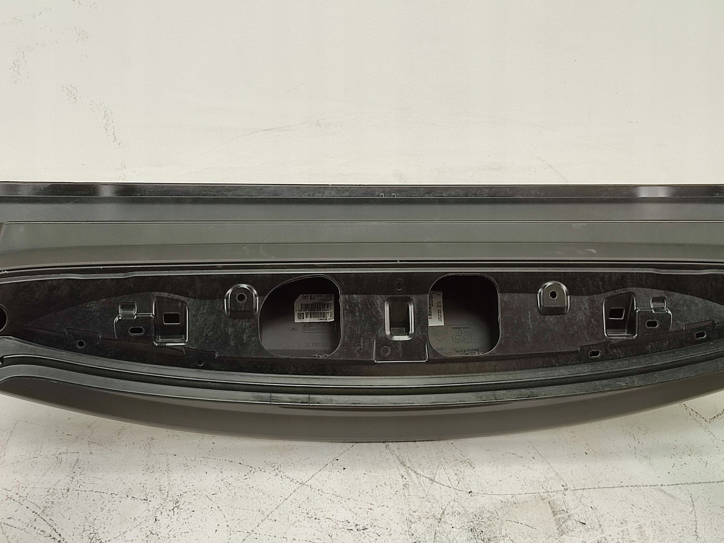boot doors boot CITROEN C4 PICASSO II 2013-... - / 1609401680