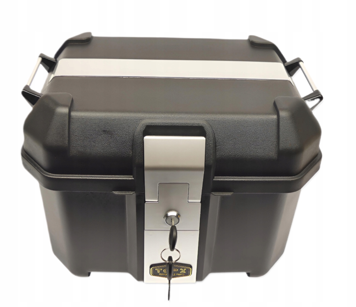 Centrální motocyklový kufr 45L na 1 helmu TopX Soul Kawasaki Versys ER6 Klx