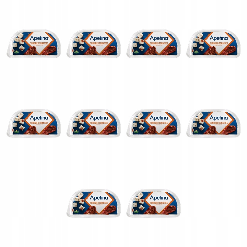 Apetina Snack z Suszonymi Pomidorami 100g X10