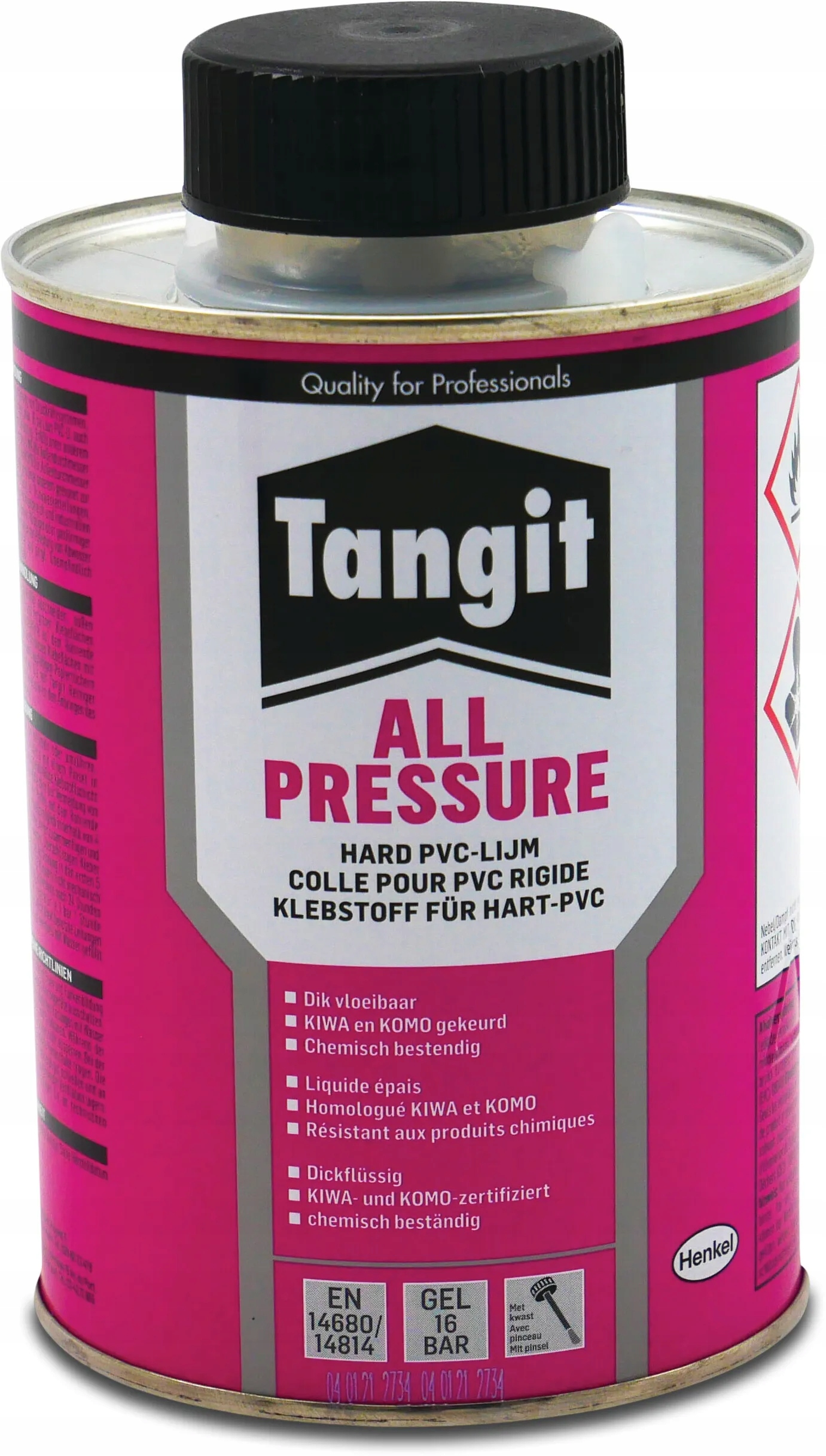Tangit Lepidlo na Pvc 480 g Kiwa typ All Pressure