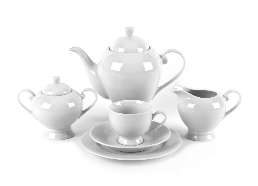Kávový servis 12/27 Witek's White