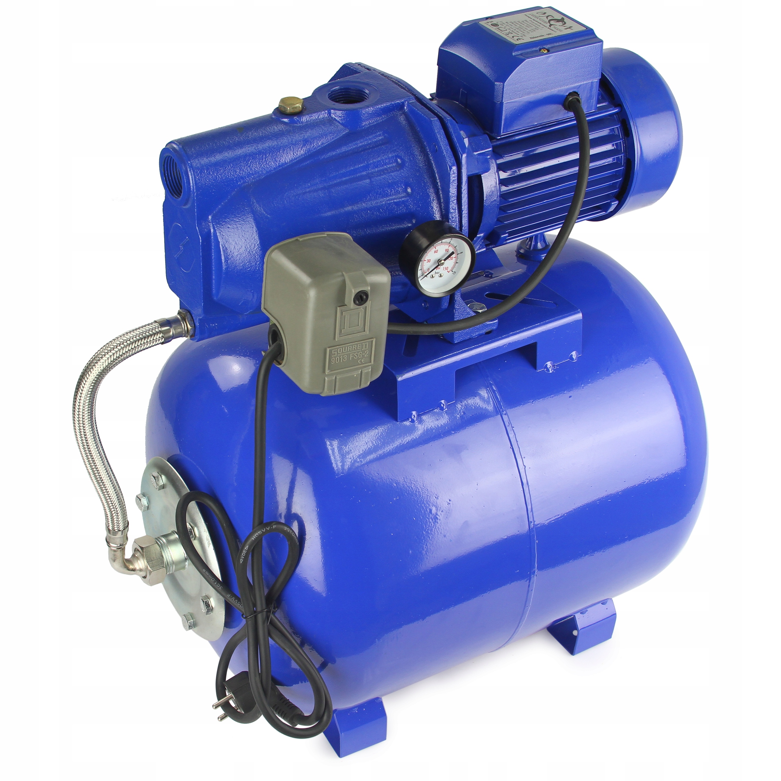 

Pompa Hydroforowa Ze Zbiornikiem Hydrofor 50L wody