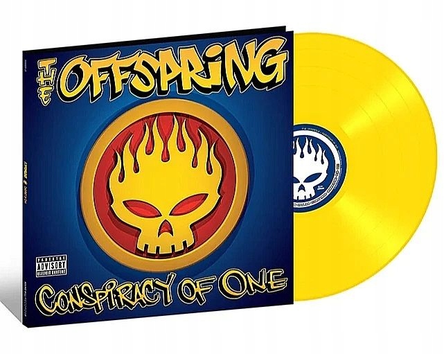 {{{ The Offspring Conspiracy Of One (1 Lp) 20TH Anniversary Yellow