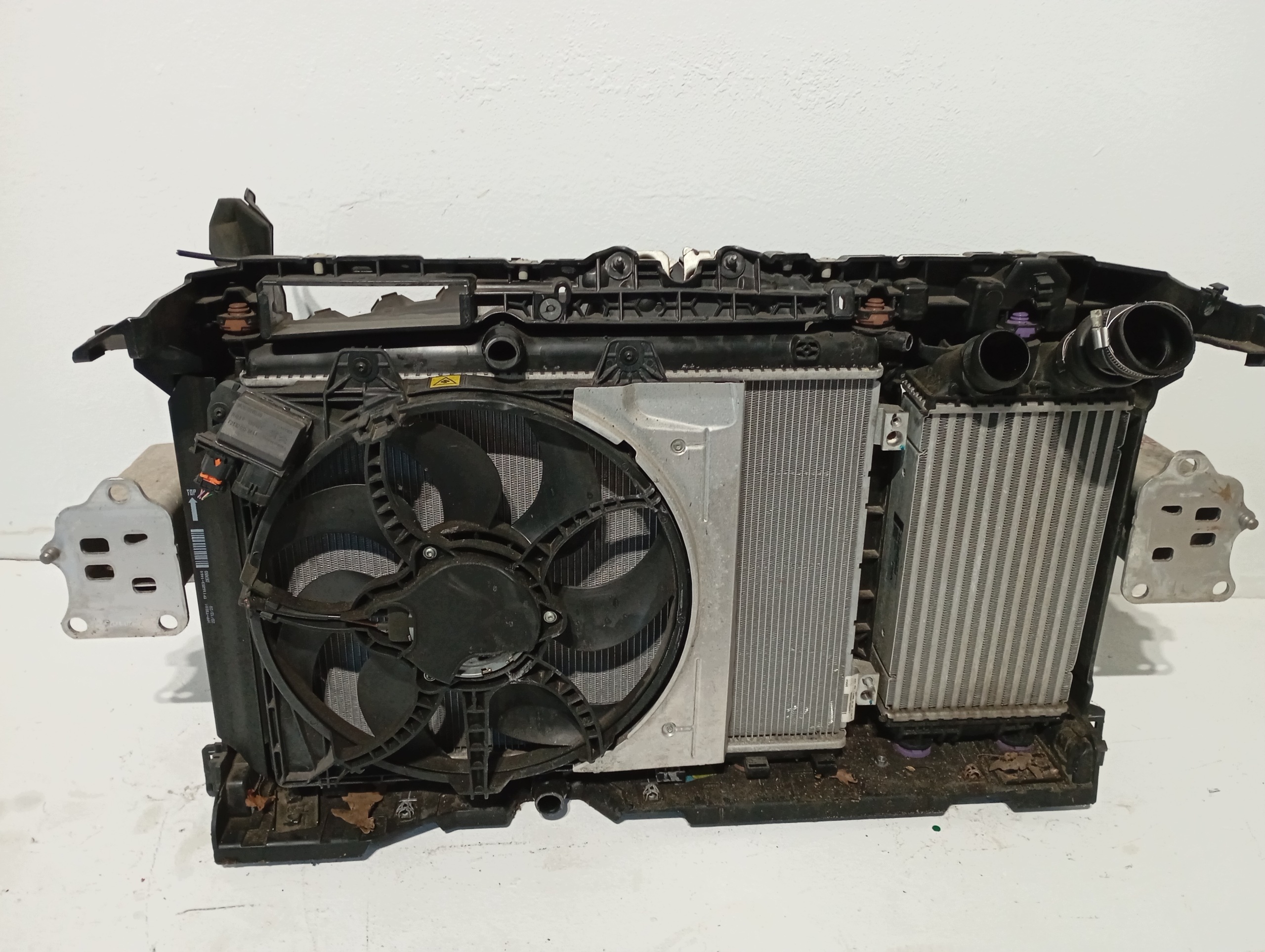 support panel for radiators radiator PEUGEOT 2008 II
