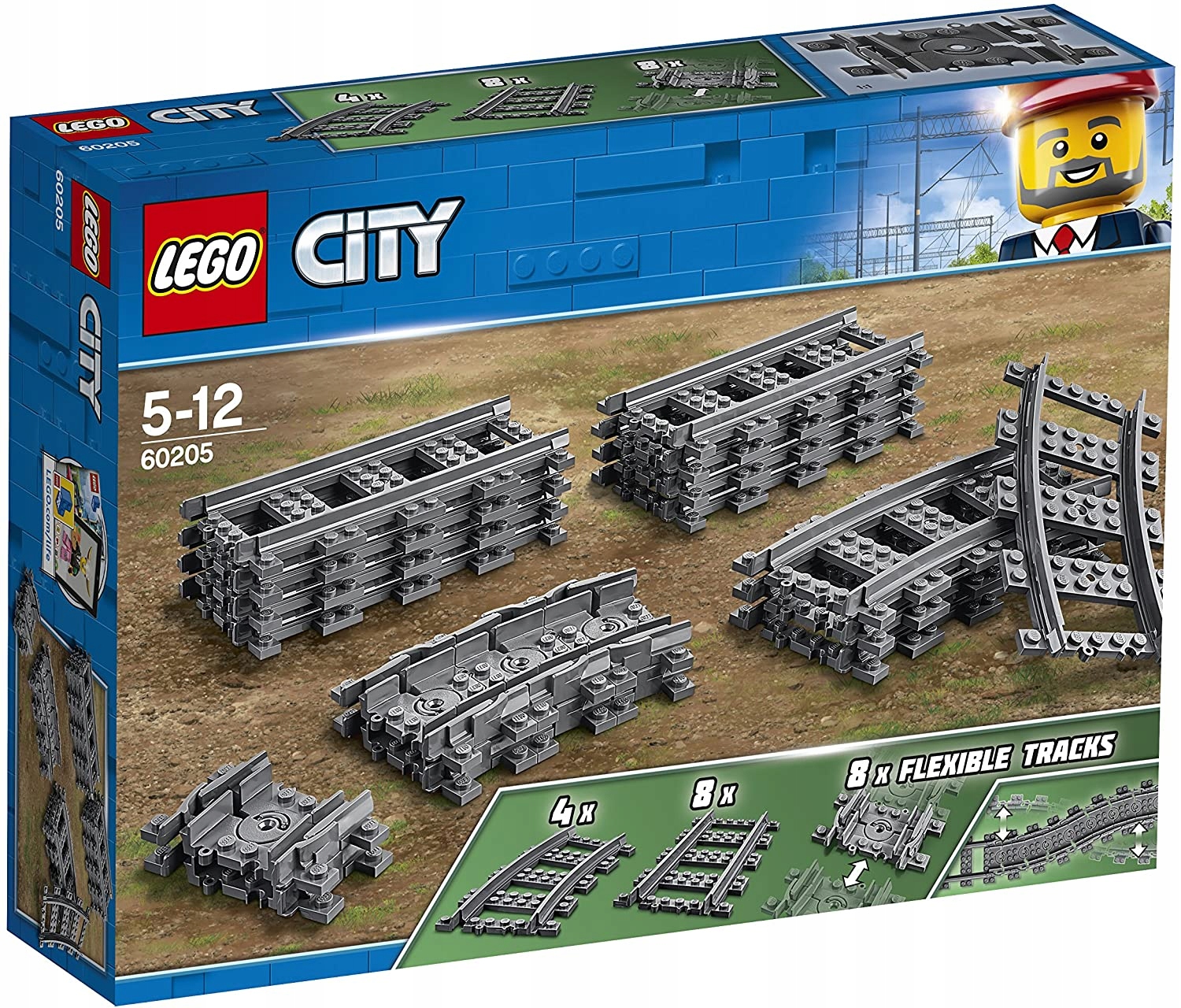 

Lego City 60205 Tory