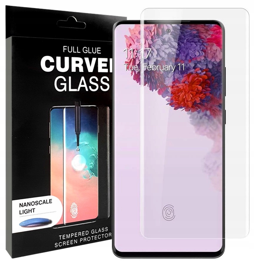 

Szkło Hartowane Ochronne Klej Uv 3D Do Galaxy S20
