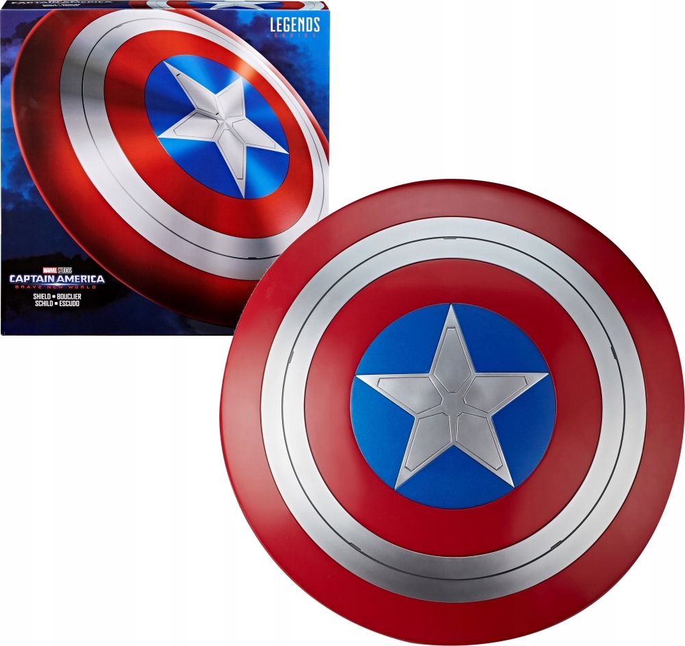 ЛЕГЕНДИ MARVEL Щит Капітана Америки Дивний новий світ F0764