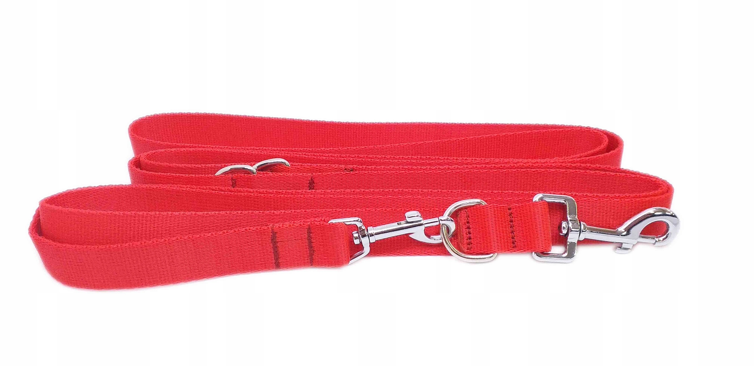 

Smycz Dla Psa Regulowana Extra Mocna 320cm Red