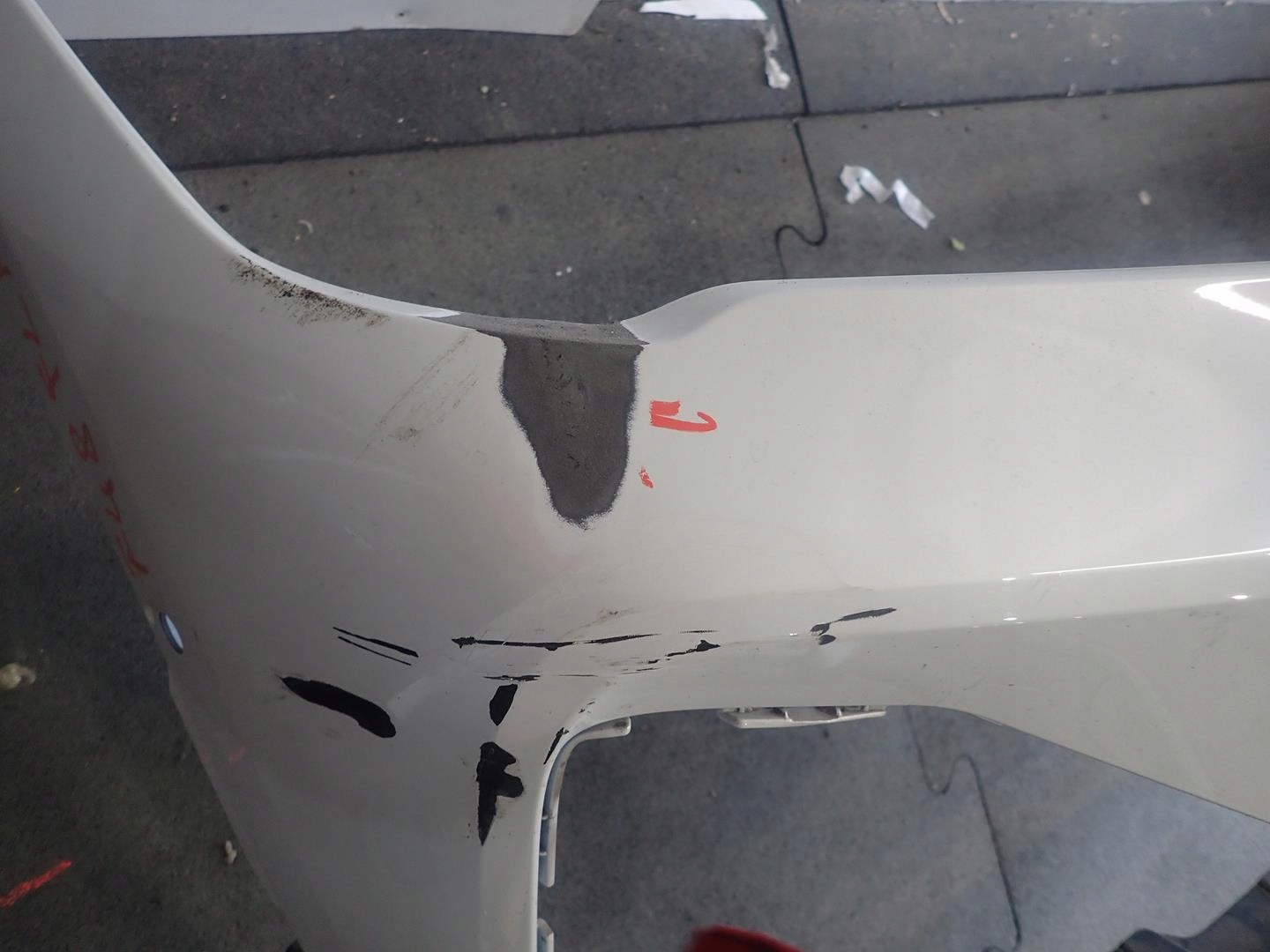 bumper front front BMW X1 F48 LIFT 2019
