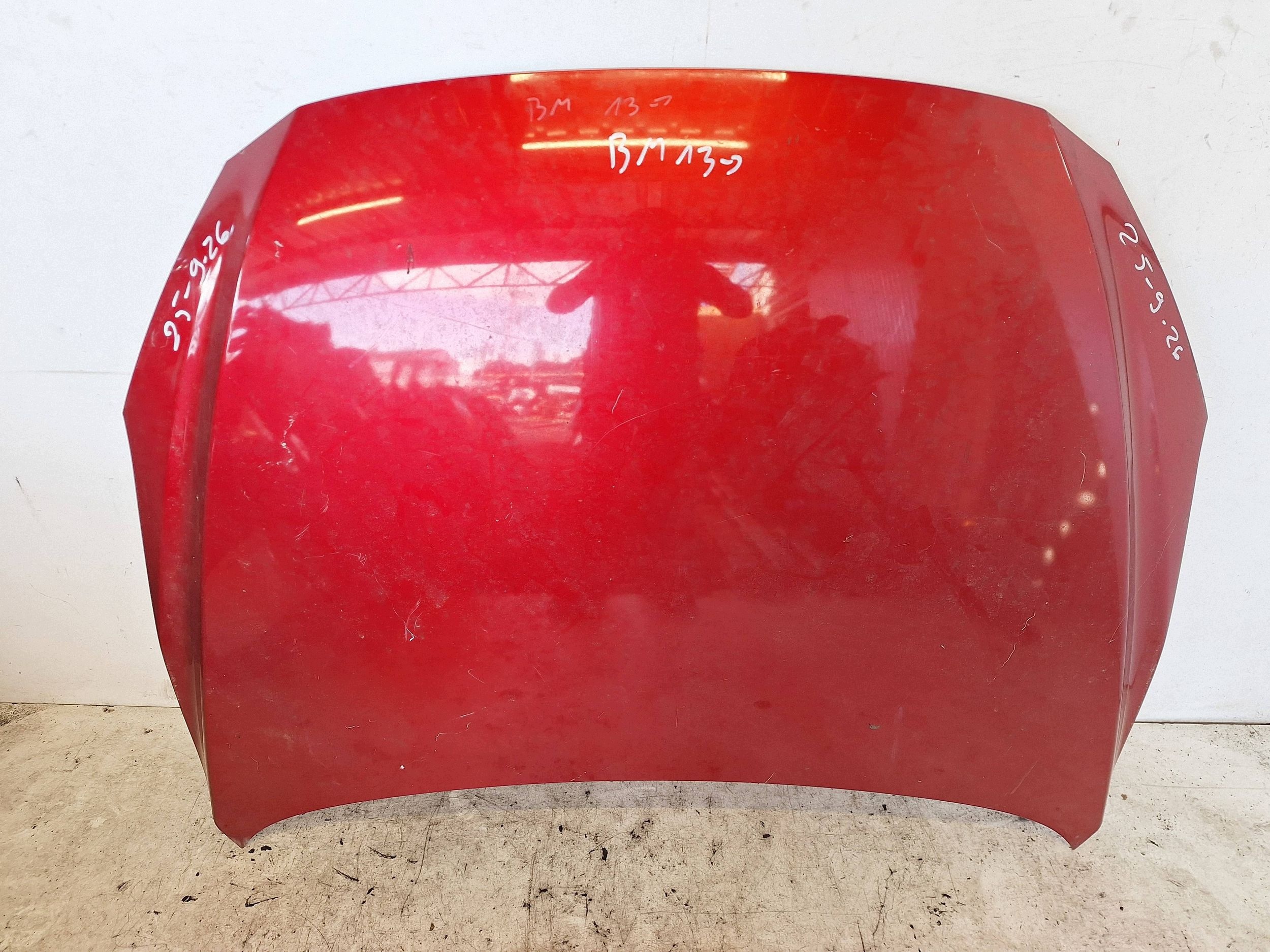 MAZDA 3 II BM 13-16 motorháztető