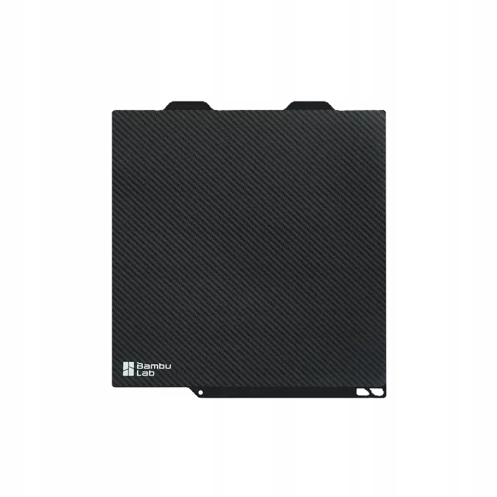 Bambu Lab 3D Effect Plate Carbon Fiber A1 mini (Plate + naklejka)