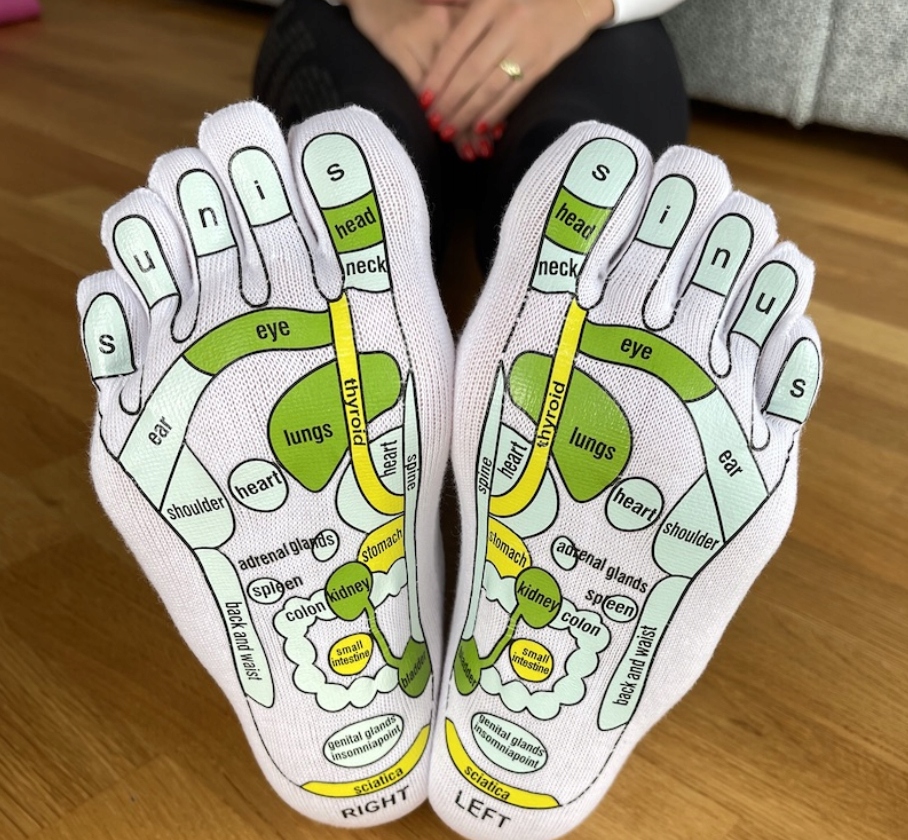 Skarpety stopki Uniwersalny biały Marka inna