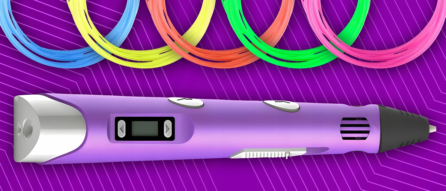 DŁUGOPIS 3D DLA DZIECI DRUKARKA 3D MAGICZNY DŁUGOPIS 3D + WKŁADY 160 METRÓW EAN (GTIN) 0644132841874