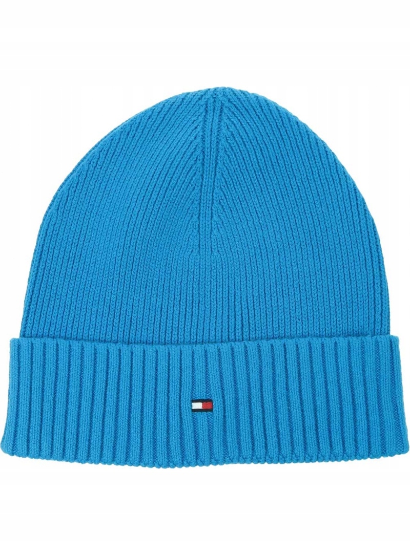Czapka Zimowa Tommy Hilfiger Essential Flag Beanie AM0AM10337 Czu