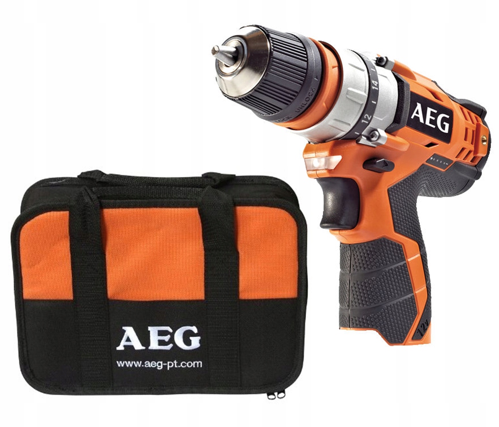AEG ДРИЛЬ-ШУРУПОВЕРТ BBS12C2-0B СУМКА