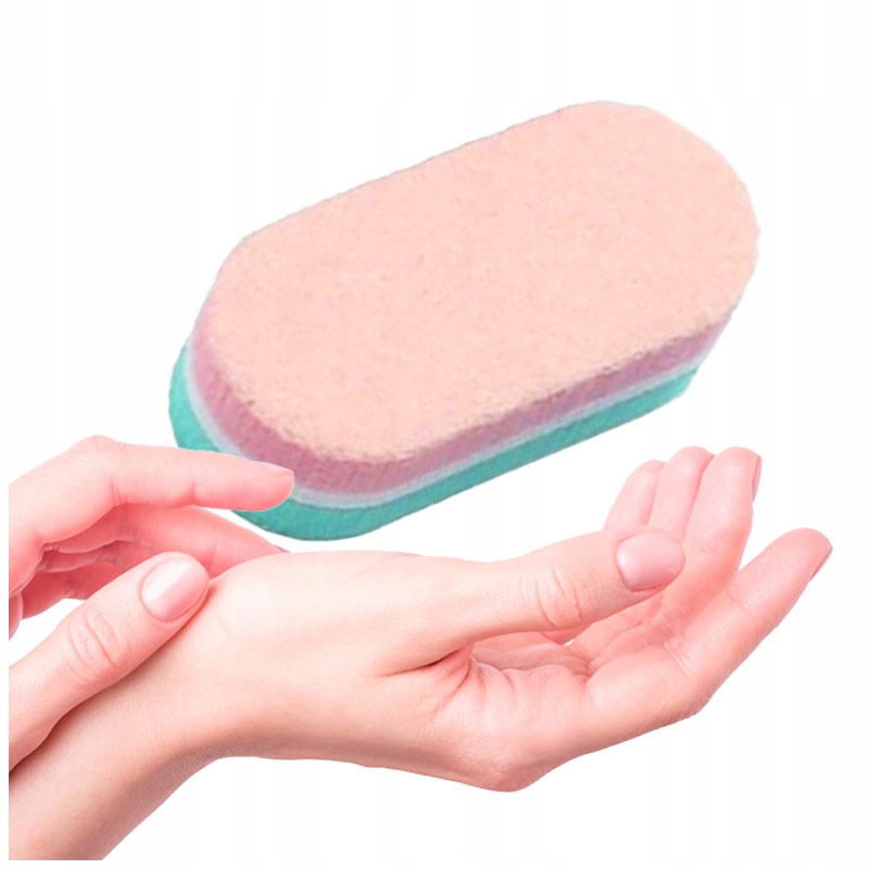 

Polerka Prosta Mała Mini Blok polerski manicure