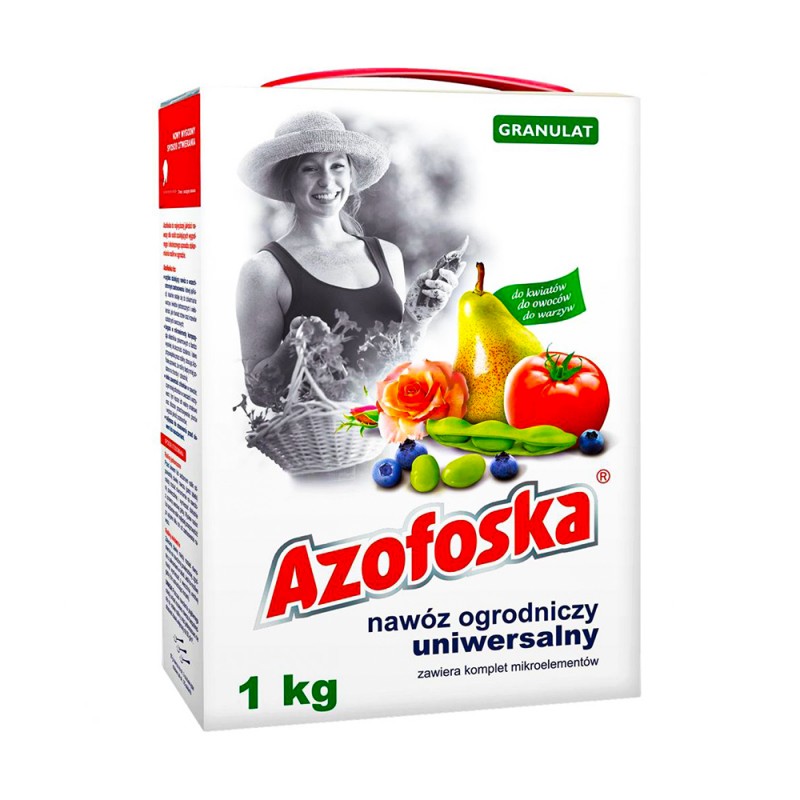 

Azofoska Uniwersalny nawóz ogrodniczy 1kg